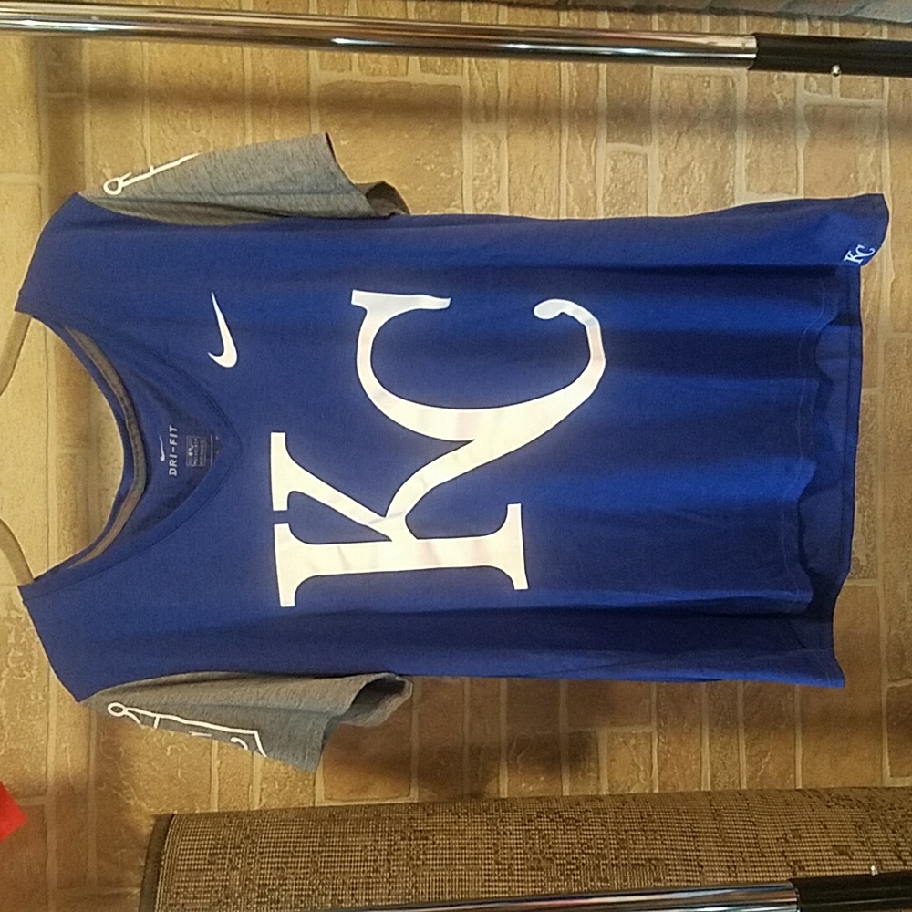 Kansas City Royals Nike Dryfit Size XL